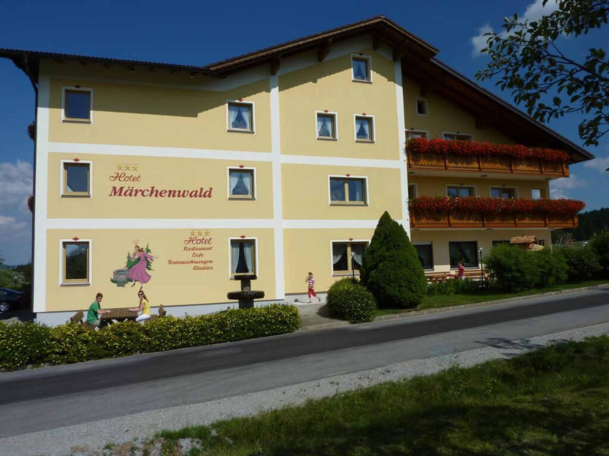 Hotel Maerchenwald Haidmuhle Ngoại thất bức ảnh